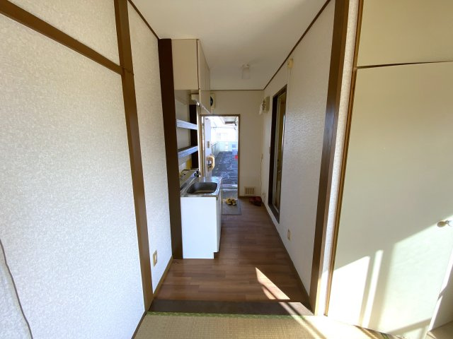 長者ハイツの内装