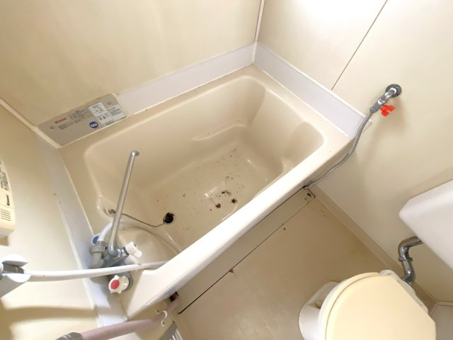 長者ハイツの浴室