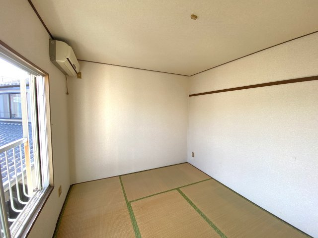 長者ハイツの和室