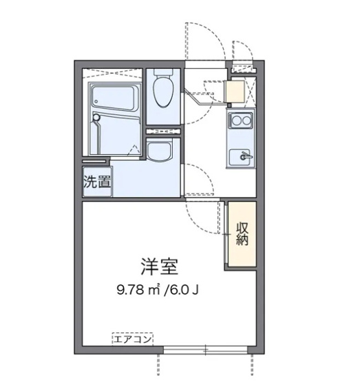【間取り】 | ラメールエムズ
