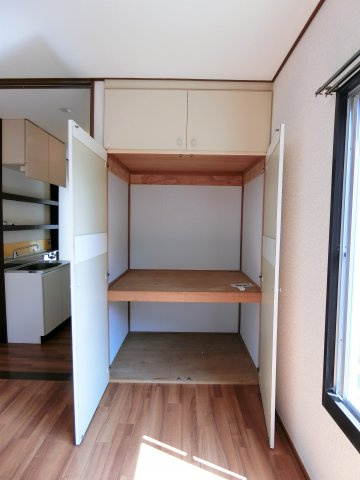 長者ハイツの収納