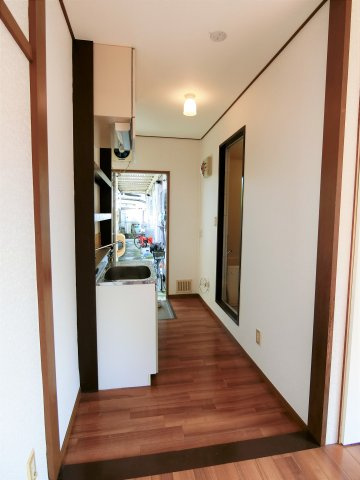 長者ハイツのキッチン