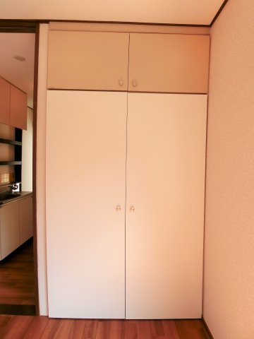 長者ハイツの収納