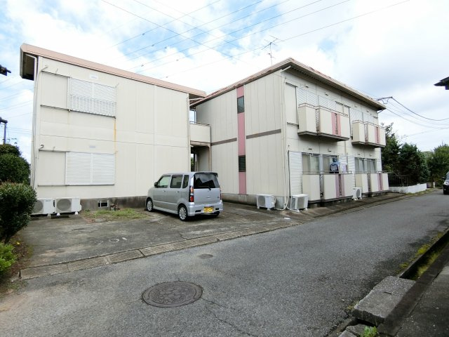 長者ハイツの外観