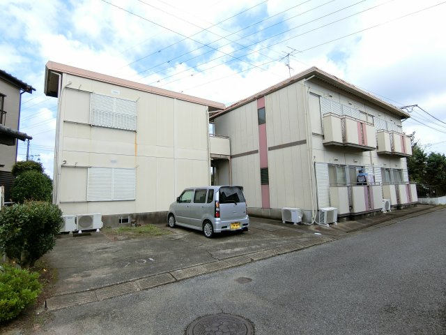 長者ハイツの外観