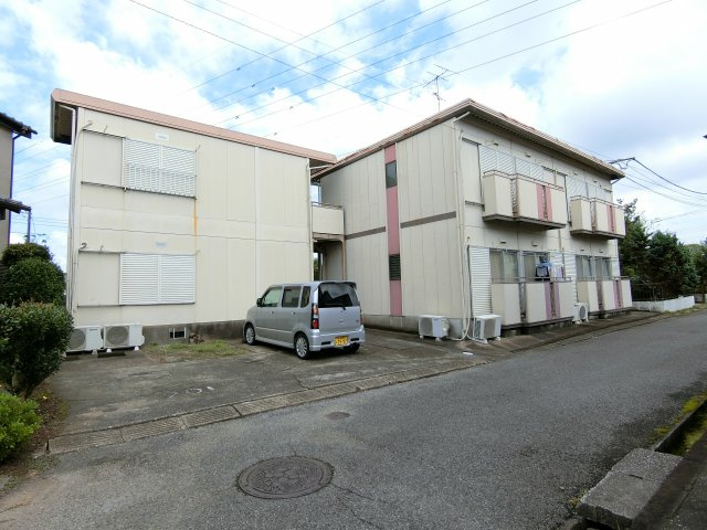 長者ハイツの外観