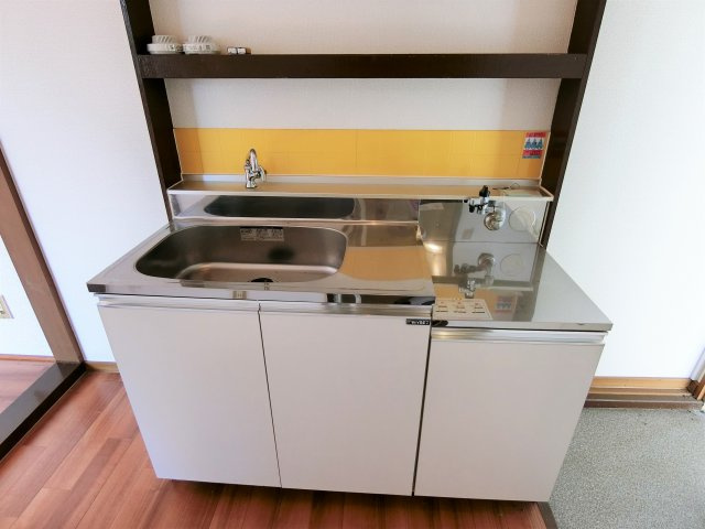 長者ハイツのキッチン