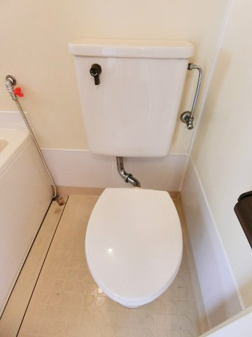 長者ハイツのトイレ