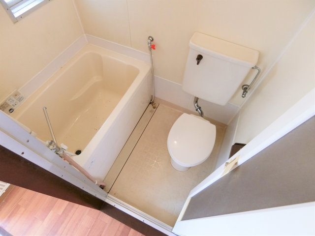 長者ハイツの浴室