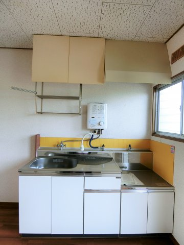 長者ハイツのキッチン