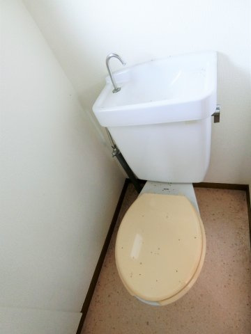 長者ハイツのトイレ