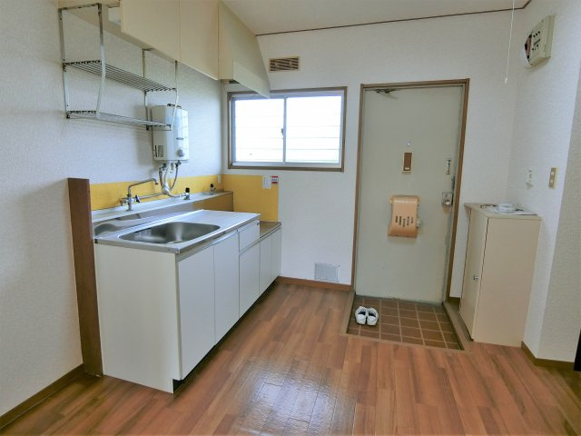 長者ハイツのキッチン