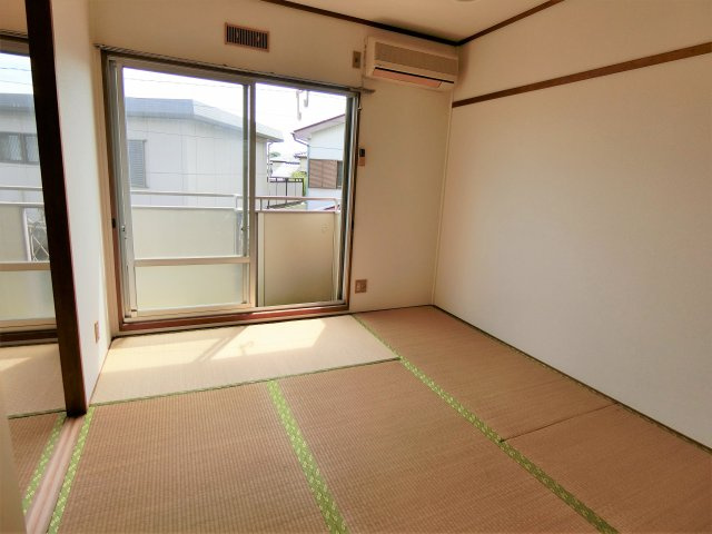 長者ハイツの和室