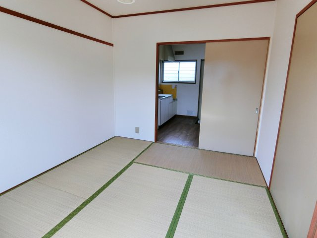 長者ハイツの和室