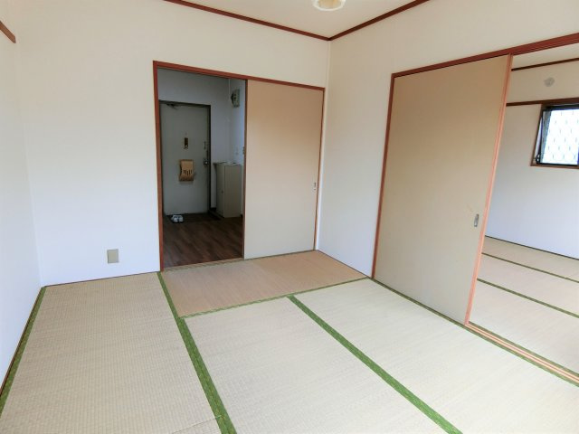 長者ハイツの和室