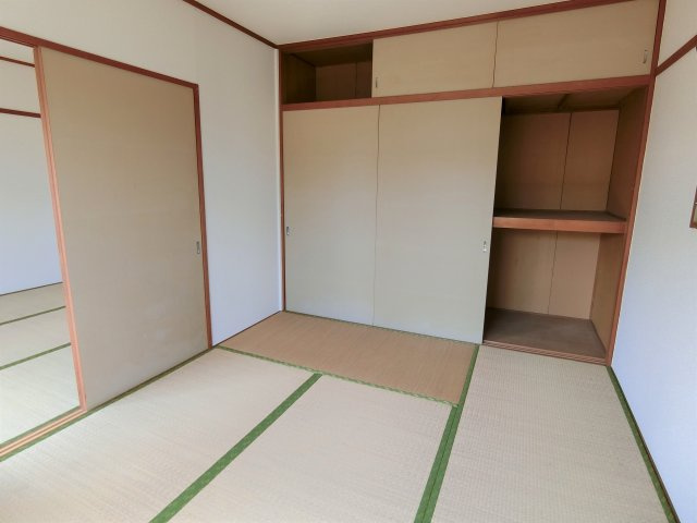 長者ハイツの和室