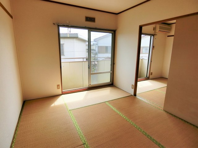長者ハイツの和室