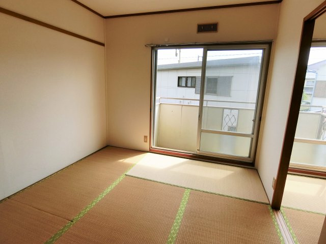 長者ハイツの和室