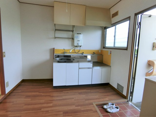 長者ハイツのキッチン