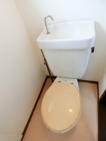 長者ハイツのトイレ