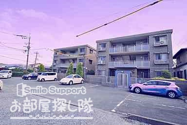 サン・グリーンの外観|※現況を優先します。