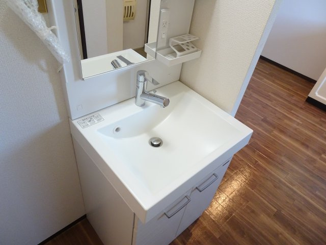 ベルメゾンの独立洗面台
