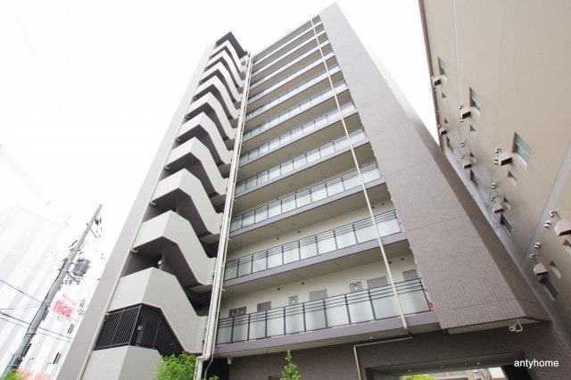 レジュールアッシュOSAKAデイフィール 仲介手数料無料の外観