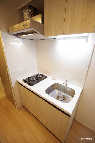 レジュールアッシュOSAKAデイフィール 仲介手数料無料のキッチン