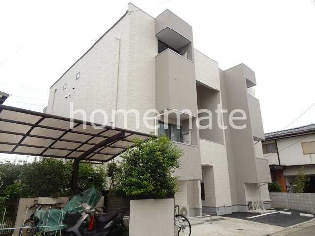 熊本市東区保田窪４丁目のアパート