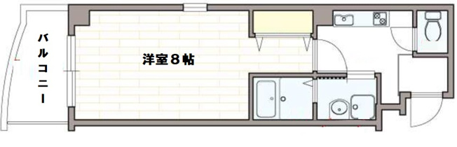 【間取り】 | ジラソーレ本町通