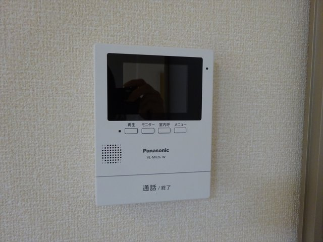 ルミエール　　A棟のセキュリティ