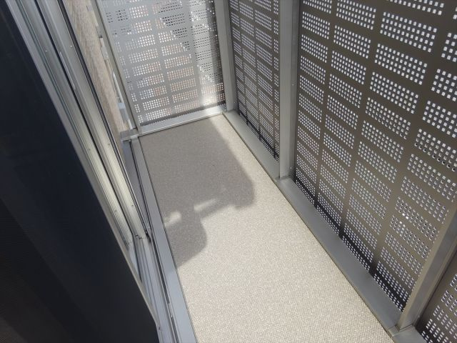ルミエール　　A棟のバルコニー