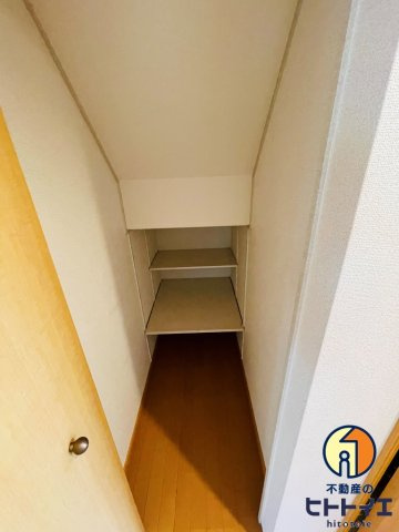 メゾンド・シュトラスの収納