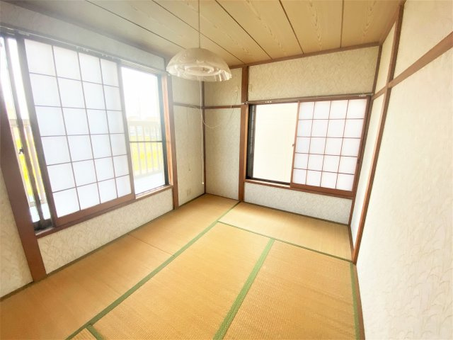 東金市求名戸建の和室