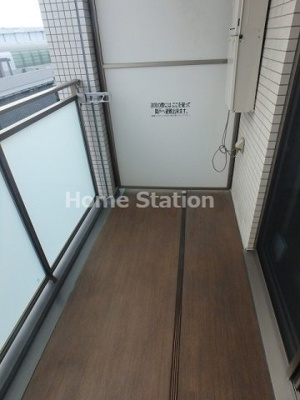 【バルコニー】 | ヴェッセル西九条