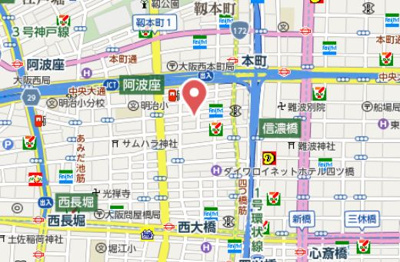 【地図】 | ドゥーエ立売堀