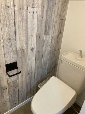 熊本市中央区黒髪５丁目の賃貸マンションのトイレ