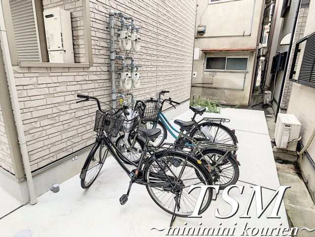 アート池田南町のその他共用部分|敷地内駐輪スペース