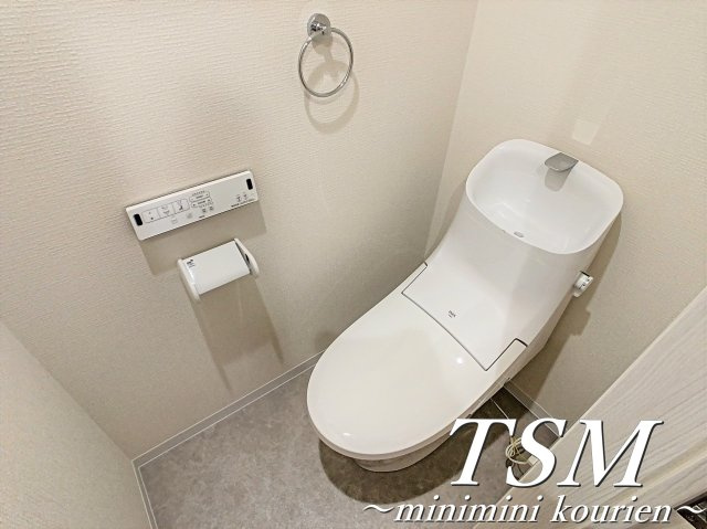 アート池田南町のトイレ