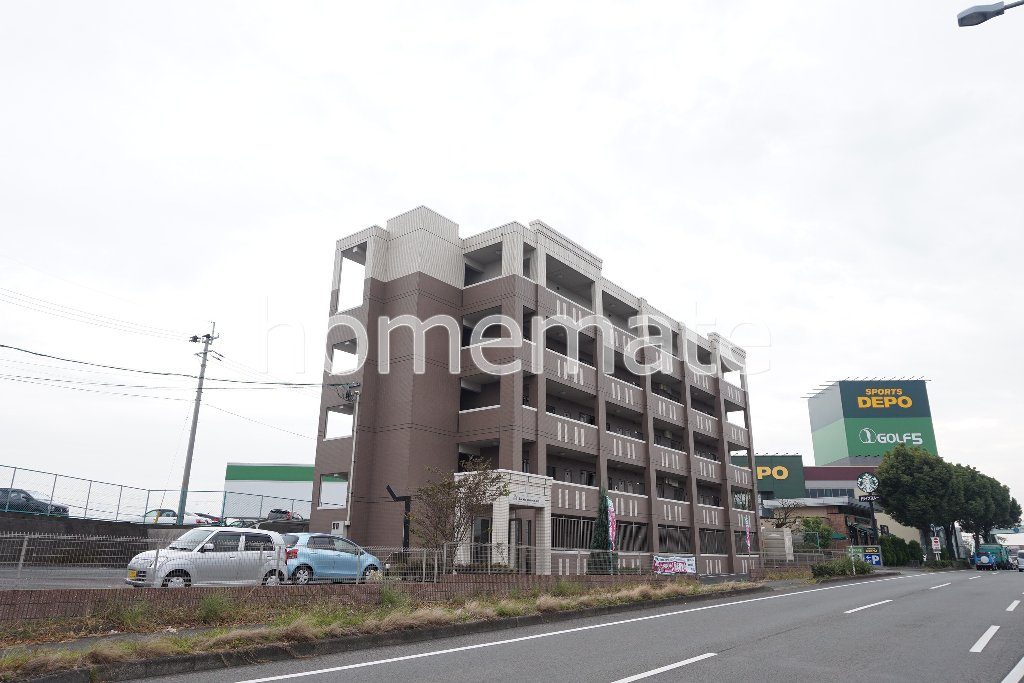 熊本市東区神園１丁目の賃貸マンション