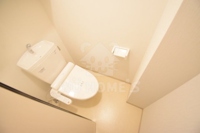 【トイレ】 | グランカーサ都島 | トイレです