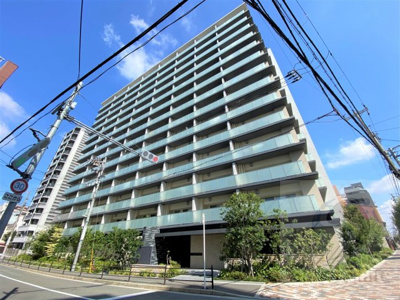【外観】 | ブランズ天王寺国分町 | 外観は落ち着いています