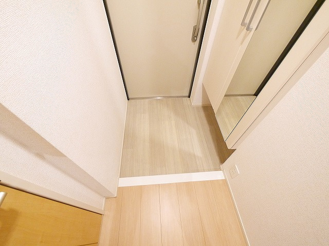 カーサレイメイの玄関|ゆったりとした玄関です