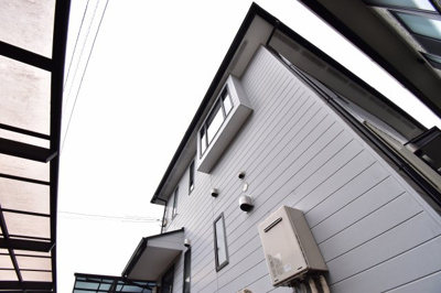 【展望】 | 日野市万願寺六丁目戸建 | 景色を遮るものがないと、陽の光を長い時間浴びられます。休日はウッドデッキ」でのんびりと過ごせます。