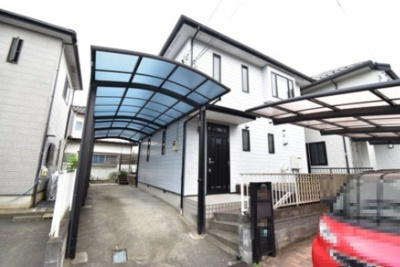 【外観】 | 日野市万願寺六丁目戸建 | あらゆる夢を叶える新たな未来へ一歩踏み出す…明日への勇気と活力を与えてくれるそんな邸がこちらです

