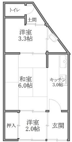 【間取り】 | S21235-第四錦林
