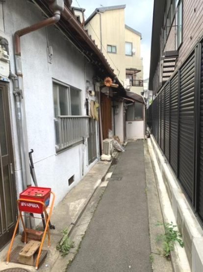 【前面道路含む現地写真】 | S21235-第四錦林