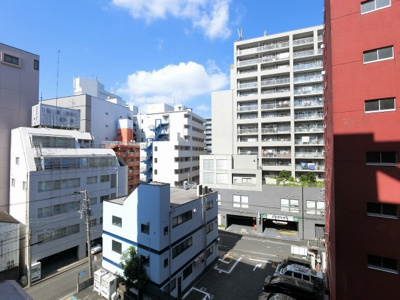 【展望】 | パーク・ヴィル伊勢佐木 | ５階部分からの眺望です。