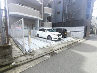 【駐車場】 | パーク・ヴィル伊勢佐木 | 機械式駐車場です。