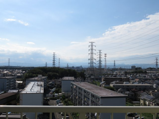 メゾンむさし野の展望